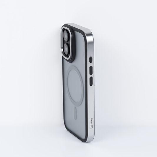 Monocase Luxe - iPhone 16 (Silver)
