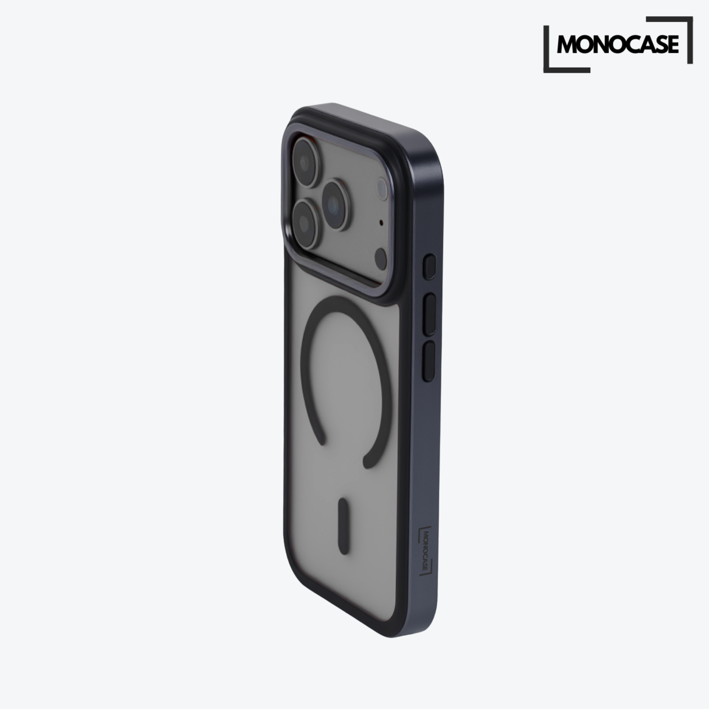Monocase Luxe - iPhone 17 Pro Max (Black)