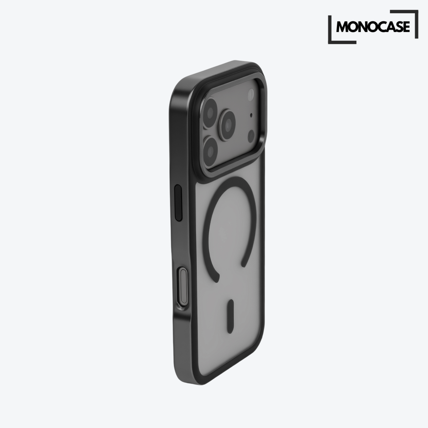 Monocase Luxe - iPhone 17 Pro Max (Black)