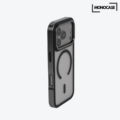 Monocase Luxe - iPhone 17 Pro (Black)