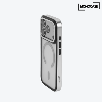 Monocase Luxe - iPhone 17 Pro (Silver)