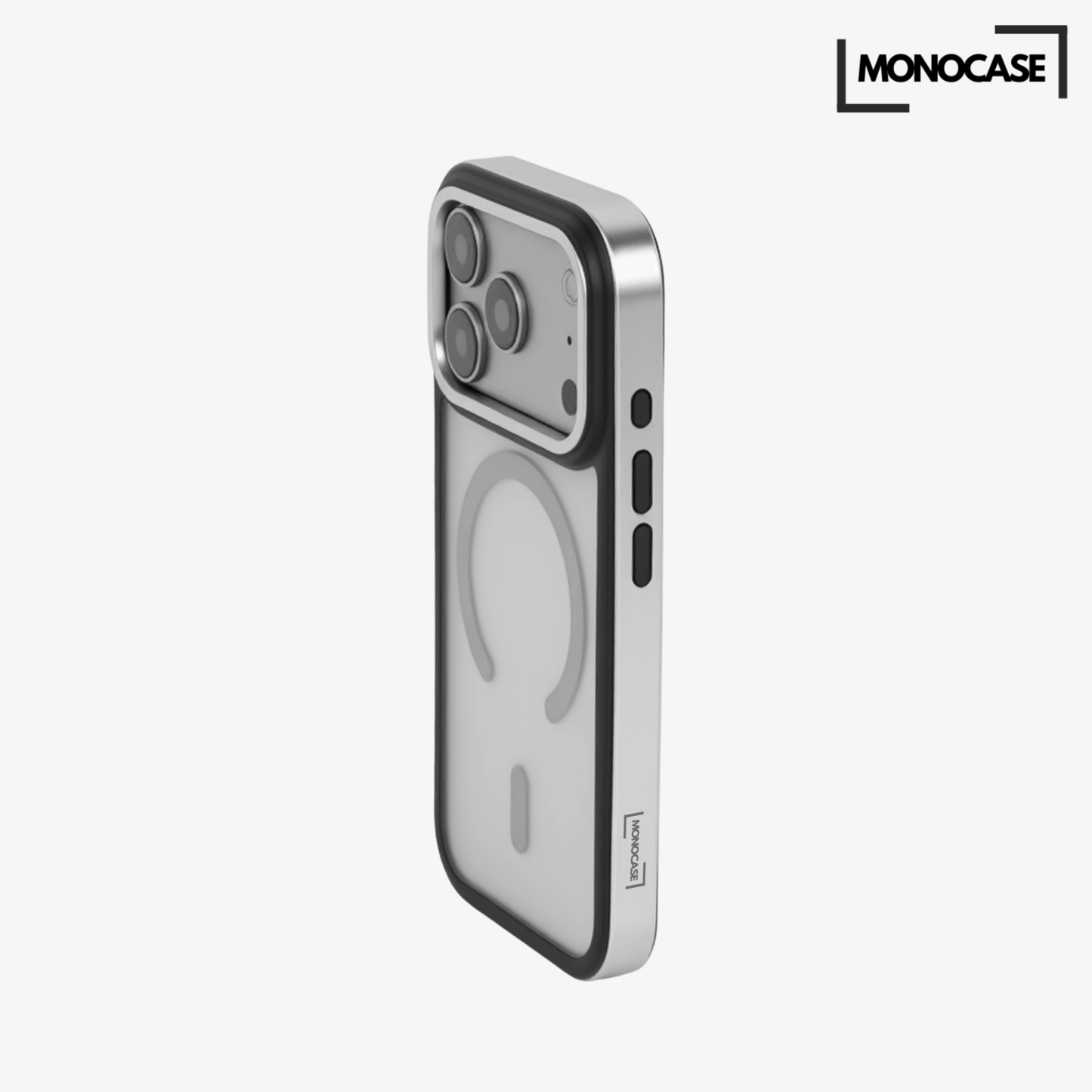 Monocase Luxe - iPhone 17 Pro Max (Silver)
