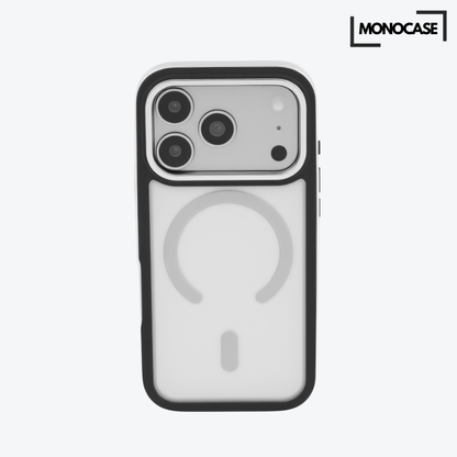 Monocase Luxe - iPhone 17 Pro (Silver)