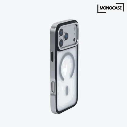 Monocase Luxe - iPhone 17 Pro (Silver)
