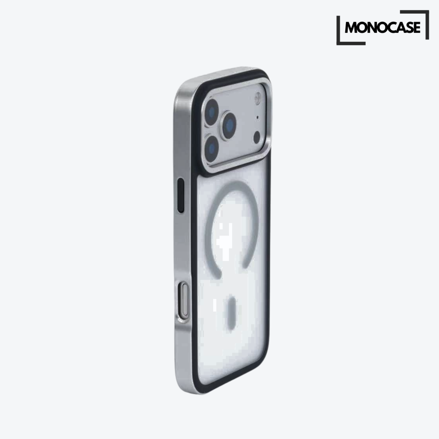 Monocase Luxe - iPhone 17 Pro Max (Silver)