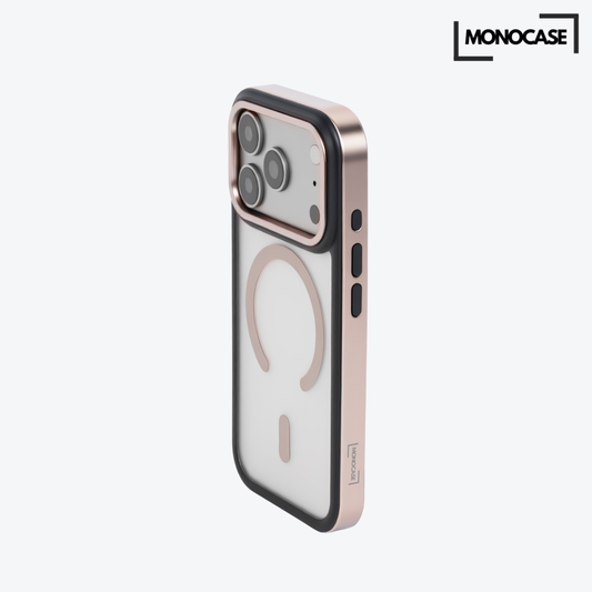 Monocase Luxe - iPhone 17 Pro (Gold)