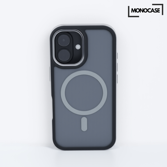 Monocase Luxe - iPhone 16 (Silver)