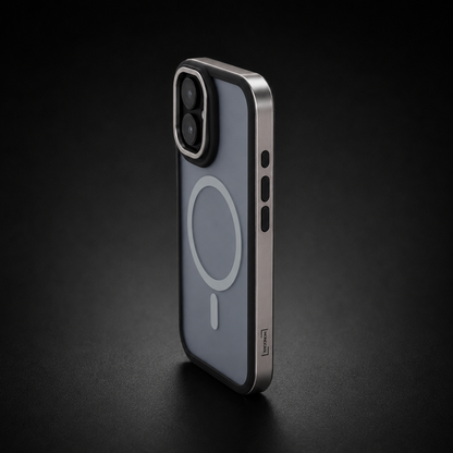 Monocase Luxe - iPhone 17 (Silver)