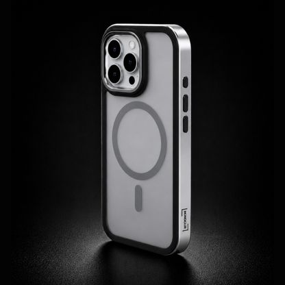Monocase Luxe - iPhone 16 Pro Max (Silver)