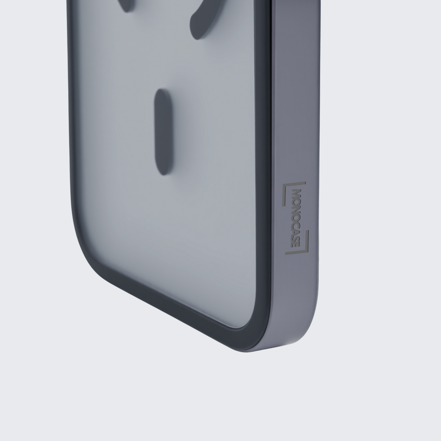 Monocase Luxe - iPhone 16 (Black)