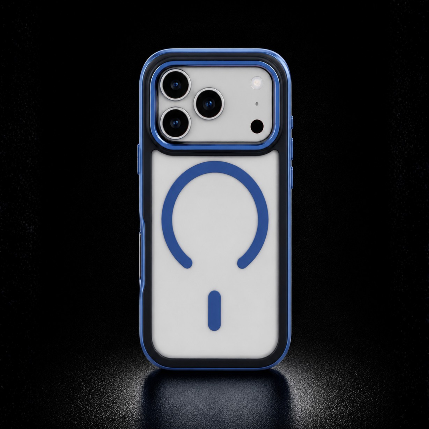 Monocase Luxe - iPhone 17 Pro Max (Navy Blue)