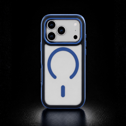 Monocase Luxe - iPhone 17 Pro Max (Navy Blue)