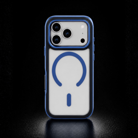 Monocase Luxe - iPhone 17 Pro Max (Navy Blue)